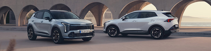 Der Kia Sportage